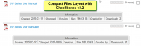 Compact Files Layout with Checkboxes v3.2